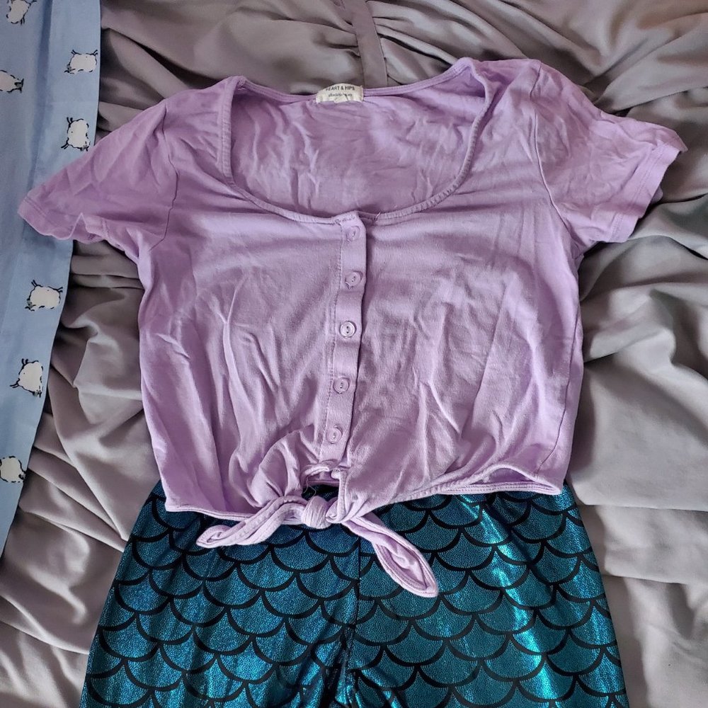 Ariel themed outfit